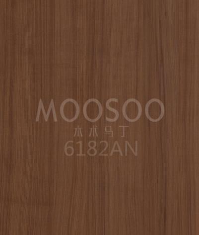 Tel Fırçalı Altın Tik Ahşap Paneller