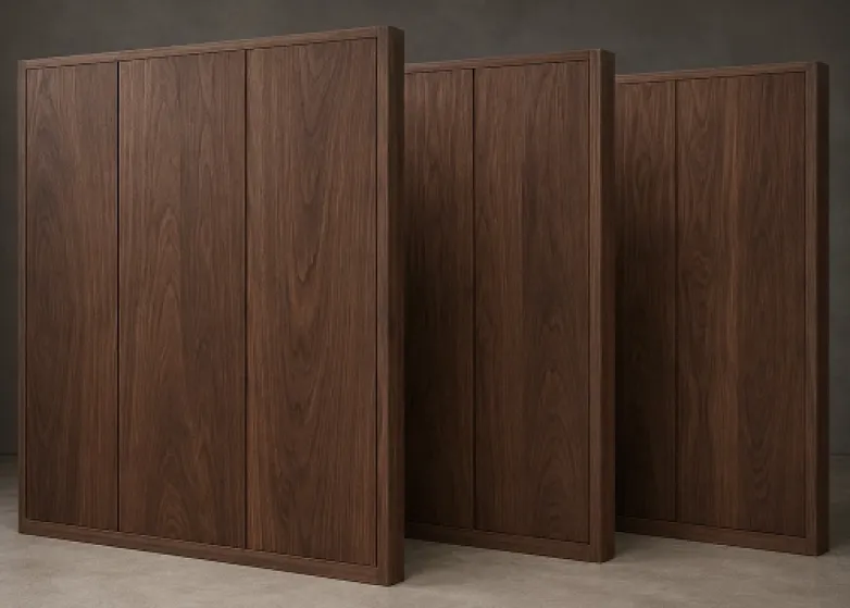 Solid Black Walnut Prefabrik Paneller: Tam Bir Teknik Rehber