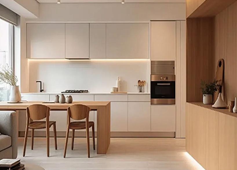 Beyaz meşe | Sıcak ve narin doku, huzurlu ve rahat bir ruh hali getirir